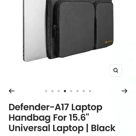 Tomtoc Defender A-17 universal laptop bag - Picture 4 of 11